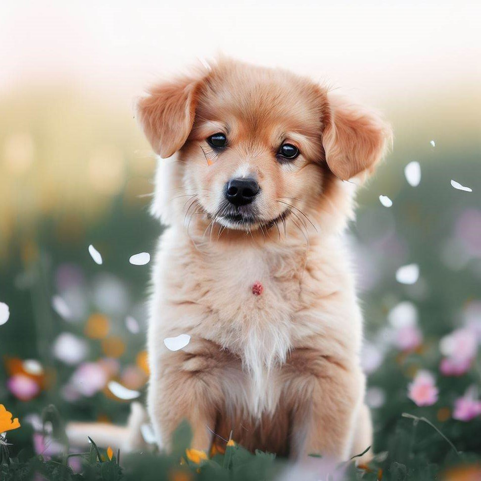 Ein Hund mit Allergie beim Tierheilpraktiker